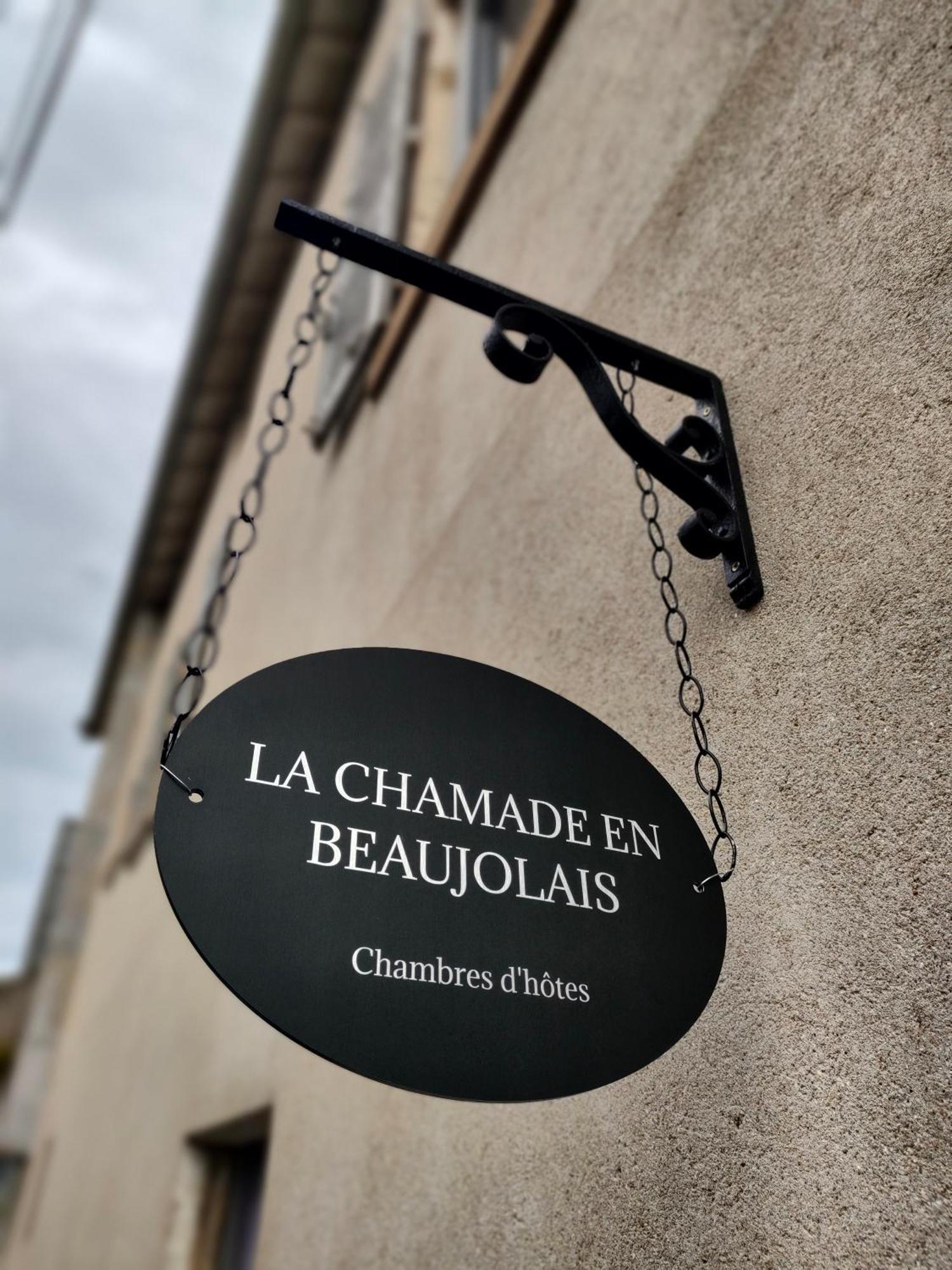 안세 La Chamade En Beaujolais B&B 외부 사진