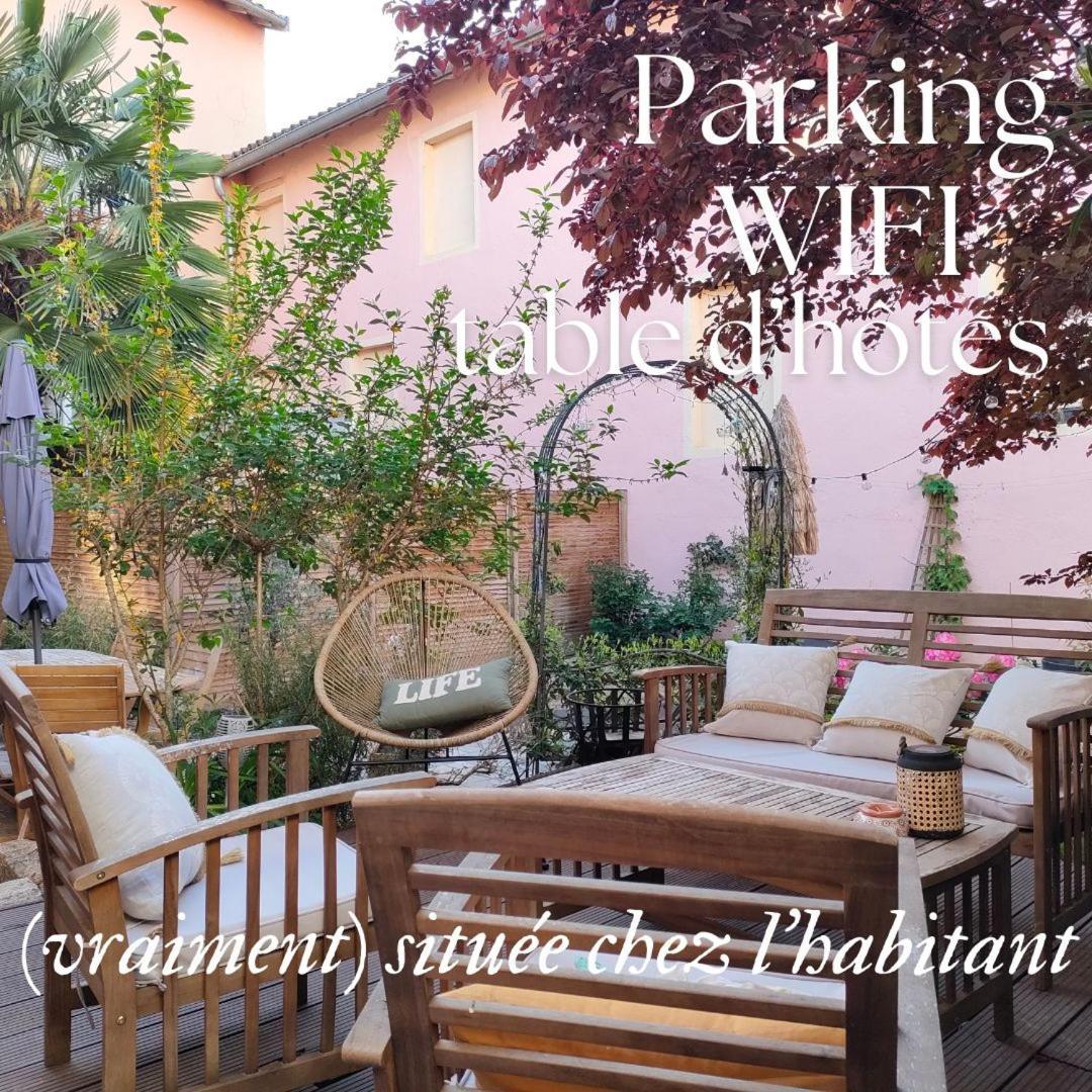 안세 La Chamade En Beaujolais B&B 외부 사진