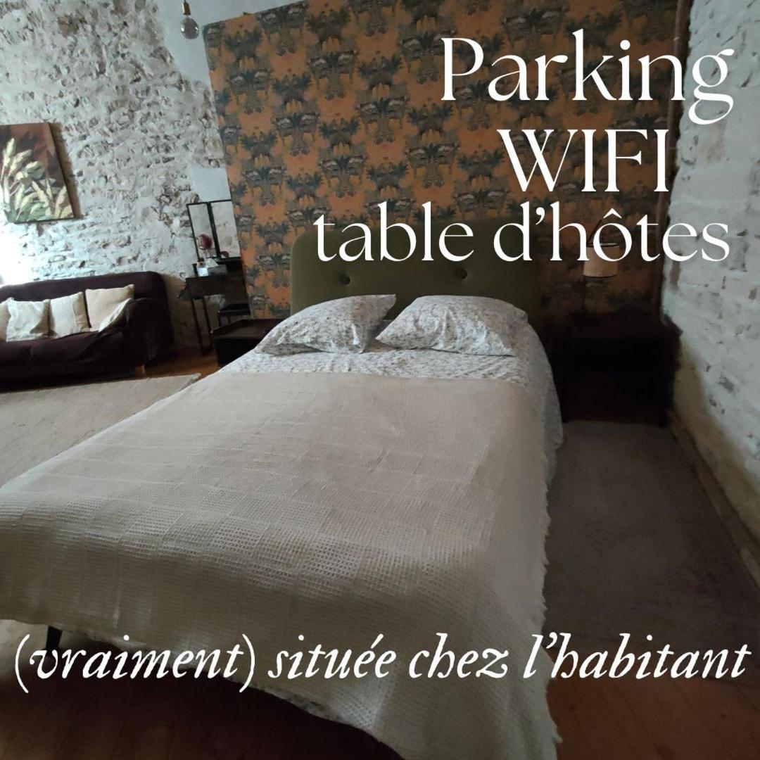 안세 La Chamade En Beaujolais B&B 외부 사진