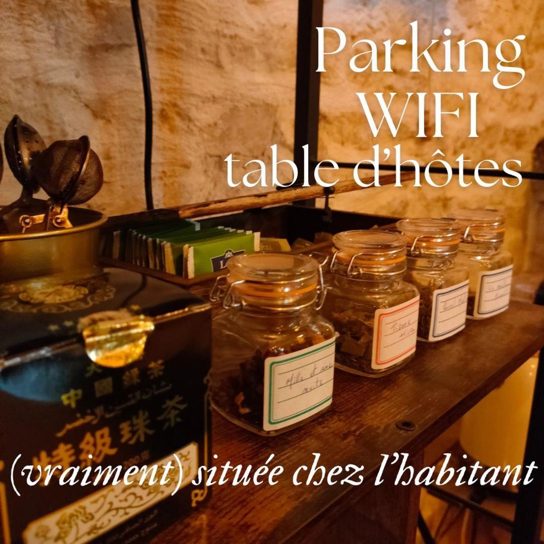 안세 La Chamade En Beaujolais B&B 외부 사진