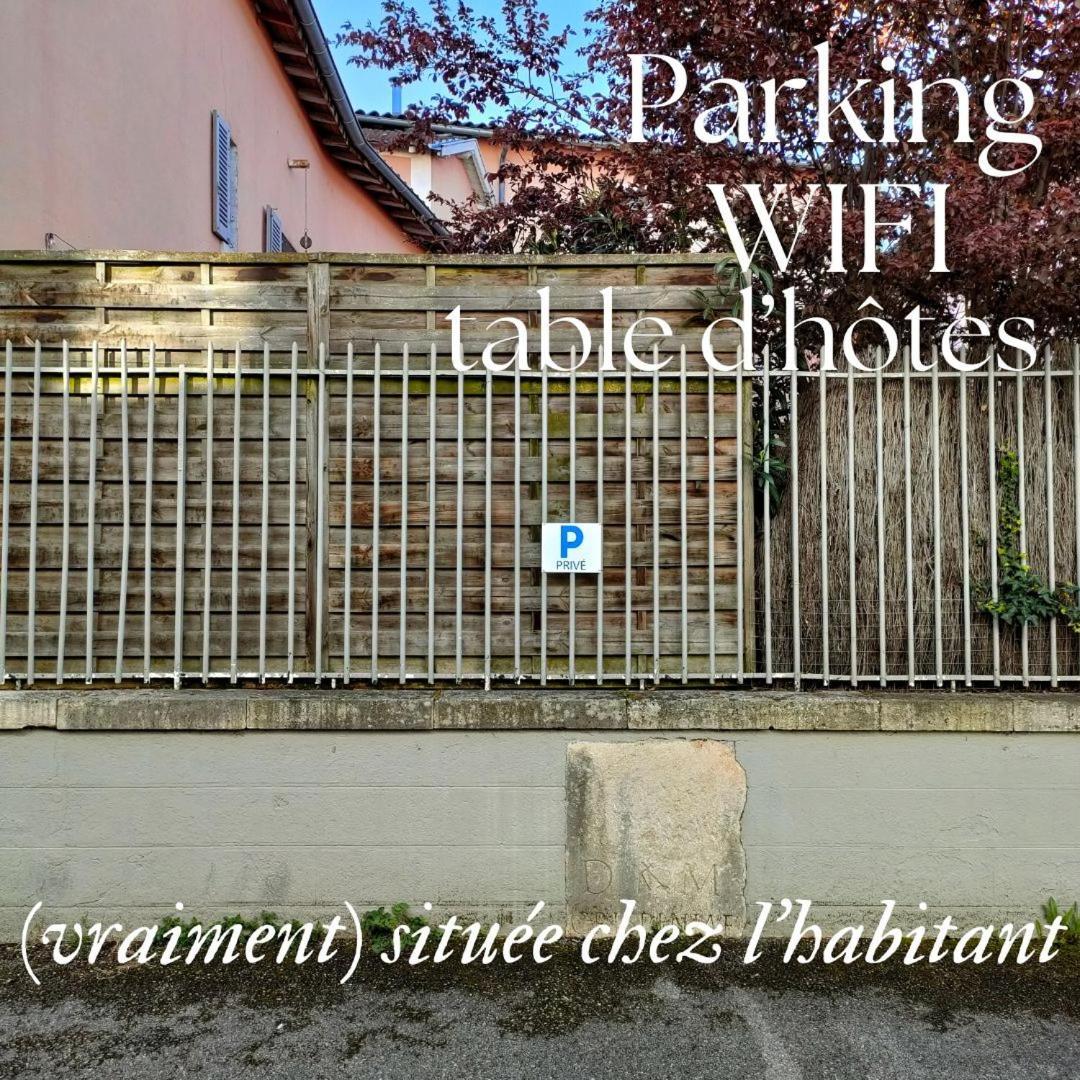 안세 La Chamade En Beaujolais B&B 외부 사진