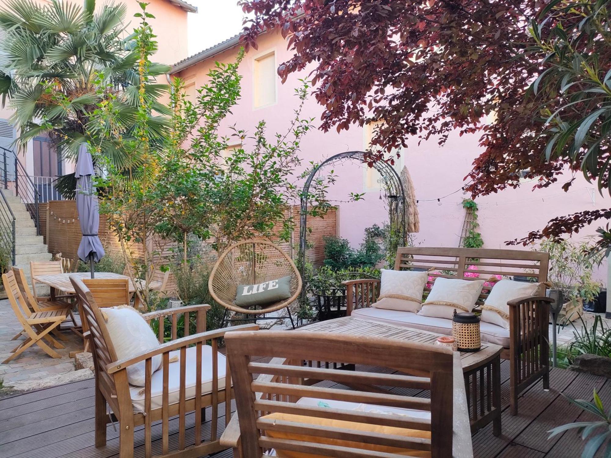 안세 La Chamade En Beaujolais B&B 외부 사진