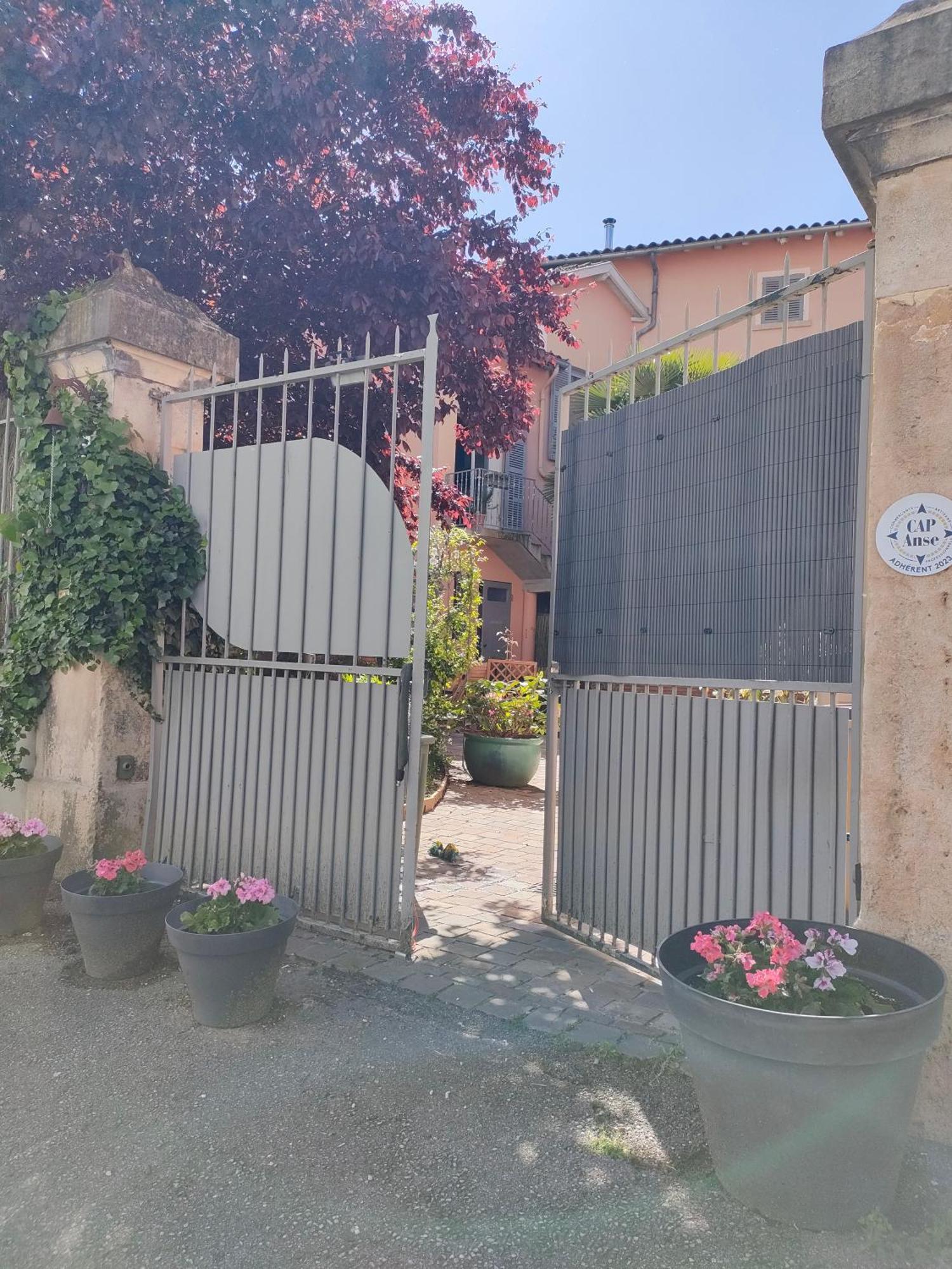 안세 La Chamade En Beaujolais B&B 외부 사진