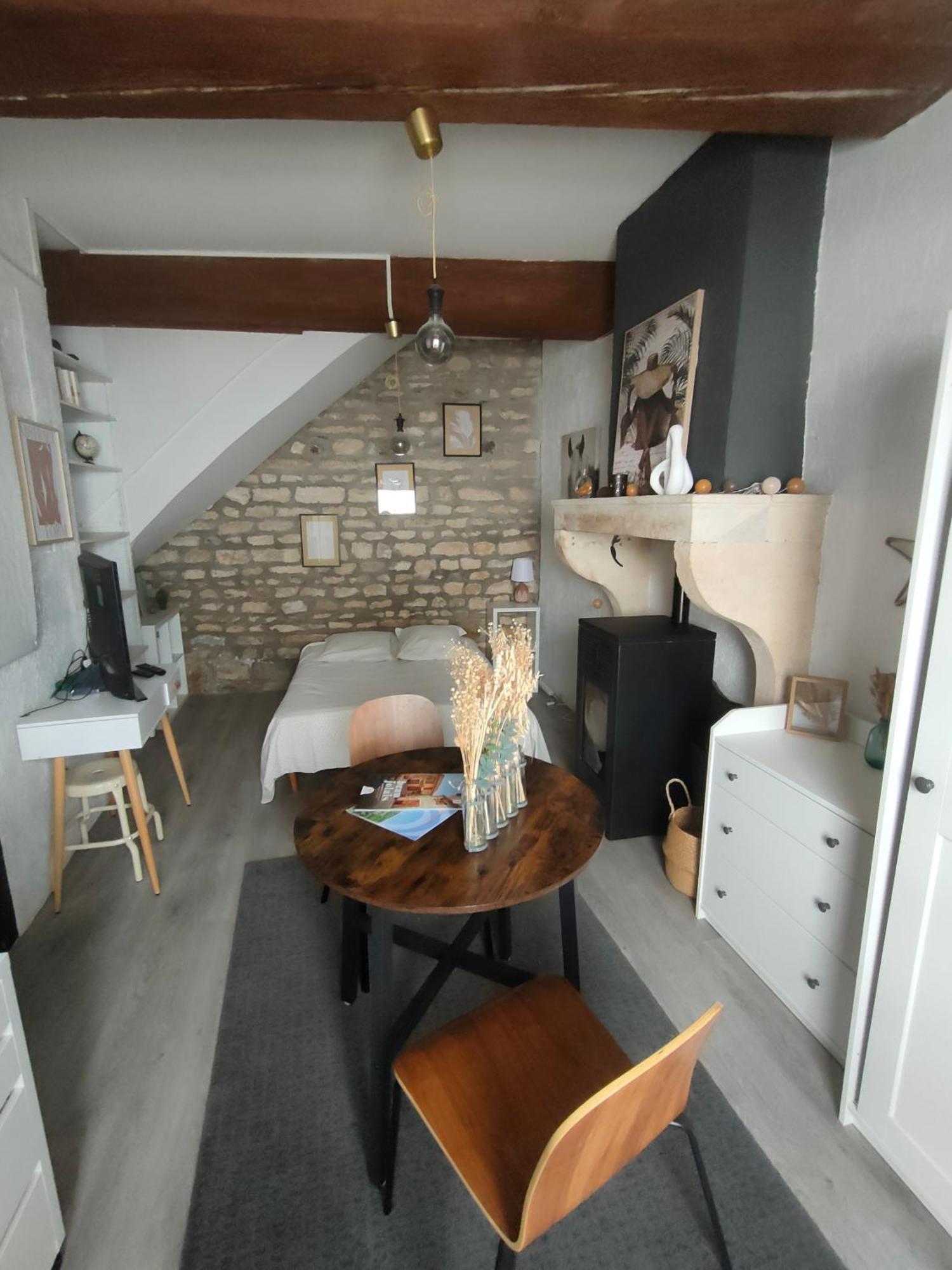 안세 La Chamade En Beaujolais B&B 외부 사진